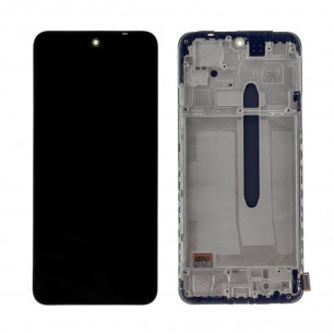 Дисплей Xiaomi Redmi Note 11 (Global version), Redmi Note 11s, с тачскрином, с рамкой, OLED, Black