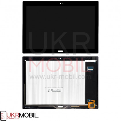 Дисплей Lenovo Tab 4 10 Plus X704L, с тачскрином, Black, Original, фото № 1 - ukr-mobil.com