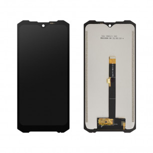 Дисплей Doogee S96, S96 Pro, S96 GT, с тачскрином, Original, Black