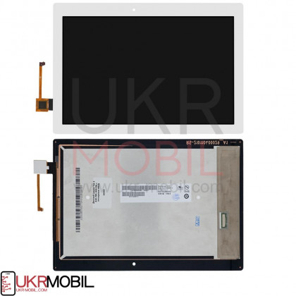 Дисплей Lenovo Tab 2 A10-70F, A10-70L с тачскрином White - ukr-mobil.com