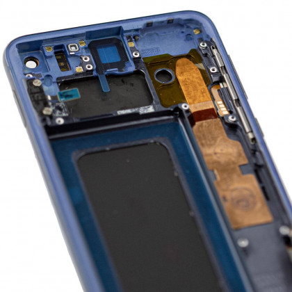 Дисплей Samsung G970 Galaxy S10e, с тачскрином, с рамкой, Original PRC, Blue, фото № 5 - ukr-mobil.com