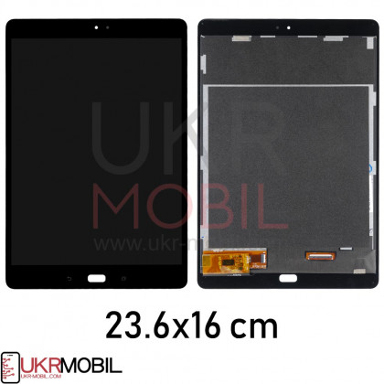 Дисплей Asus ZenPad 3S Z500M ( 23.6 cm x 16 cm  ), с тачскрином, Black, фото № 1 - ukr-mobil.com