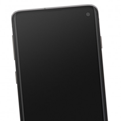 Дисплей Samsung G973 Galaxy S10, GH82-18850A, с тачскрином, с рамкой, Service Pack Original, Black, фото № 3 - ukr-mobil.com