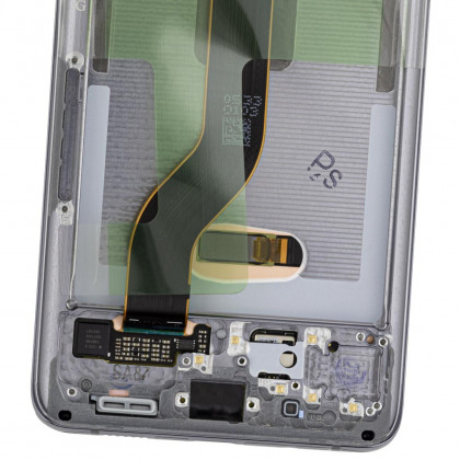Дисплей Samsung G985 Galaxy S20 Plus, GH82-22134E, с тачскрином, с рамкой, Service Pack Original, Grey, фото № 4 - ukr-mobil.com