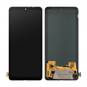 Дисплей Xiaomi Mi 11i, Mi 11x, Black Shark 4, Poco F3, Poco F4, Redmi K40, с тачскрином, OLED (Small LCD), Black