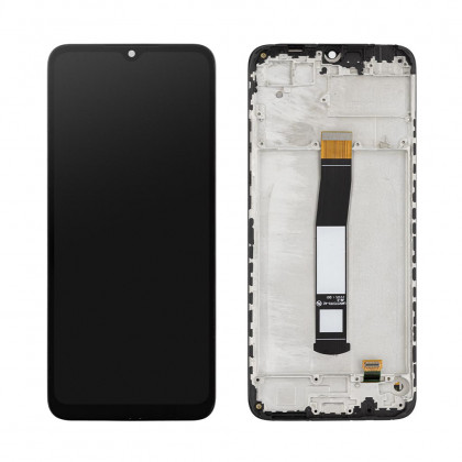 Дисплей Xiaomi Redmi 10C, с тачскрином, с рамкой, Original PRC, Black, фото № 1 - ukr-mobil.com
