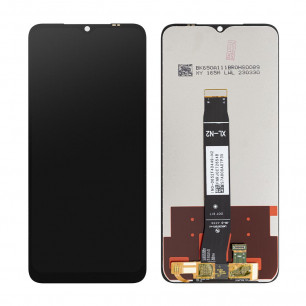 Дисплей Xiaomi Redmi A1, Redmi A1 Plus, Redmi A2; Poco C50, с тачскрином, Original PRC, Black