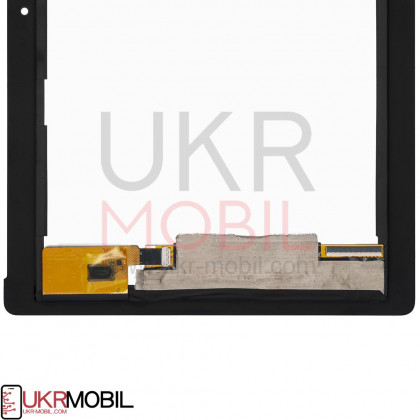 Дисплей ASUS ZenPad 10 Z300c, Z300cg, P021, P023, Yellow Flex, с тачскрином, Black, фото № 2 - ukr-mobil.com