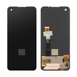Дисплей Asus ZenFone 8 ZS590KS, с тачскрином, Original, Black