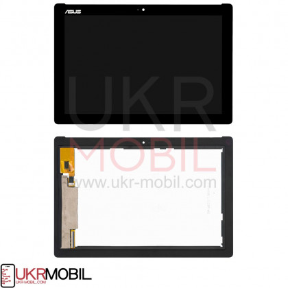 Дисплей ASUS ZenPad 10 Z300c, Z300cg, P021, P023, Yellow Flex, с тачскрином, Black, фото № 1 - ukr-mobil.com