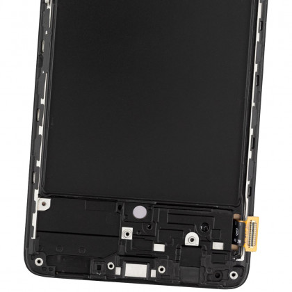 Дисплей Samsung A715 Galaxy A71, с тачскрином, рамкой, OLED (Small LCD), Black, фото № 3 - ukr-mobil.com