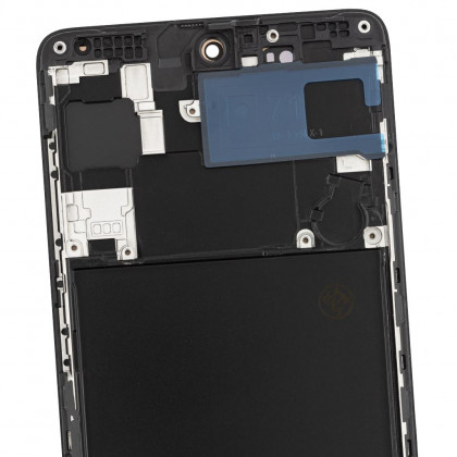 Дисплей Samsung A715 Galaxy A71, с тачскрином, рамкой, OLED (Small LCD), Black, фото № 2 - ukr-mobil.com