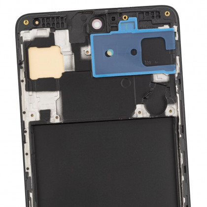 Дисплей Samsung A715 Galaxy A71, с тачскрином, рамкой, OLED (BIG LCD), Black, фото № 3 - ukr-mobil.com