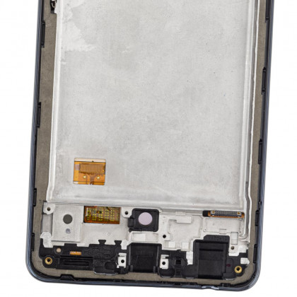 Дисплей Samsung A725 Galaxy A72, с тачскрином, рамкой, OLED (Small LCD), Black, фото № 2 - ukr-mobil.com