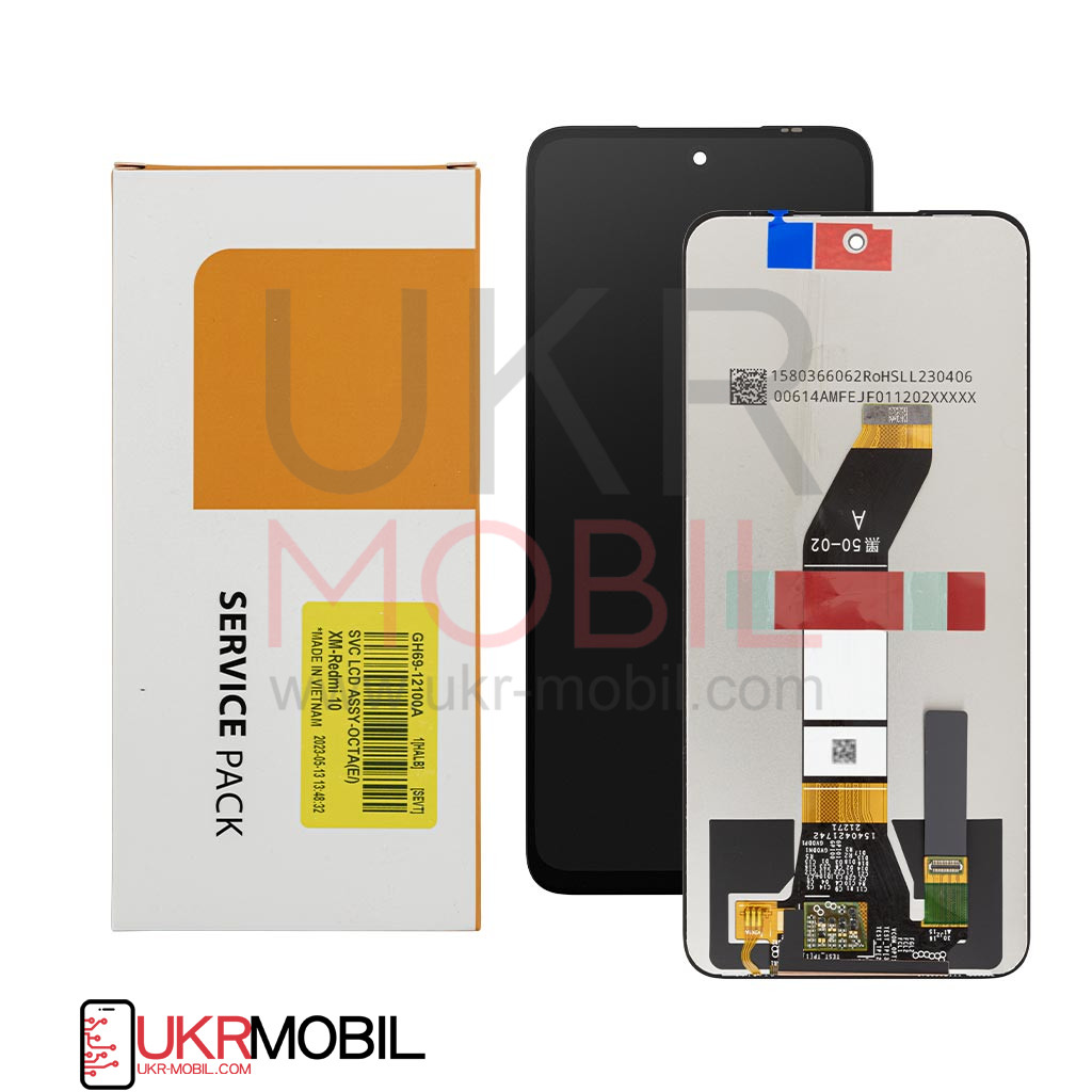 Дисплей Xiaomi Redmi 10, Redmi 10 2022, Redmi Note 11 4G, с тачскрином,  Service Pack Original - купить в Черновцах, Ровно, Украине в  интернет-магазине UKRMobil