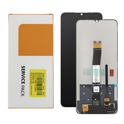 Дисплей Xiaomi Redmi 10C, Redmi 10 Power, Poco C40, с тачскрином, Service Pack Original, фото № 1 - ukr-mobil.com