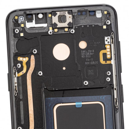 Дисплей Samsung G965 Galaxy S9 Plus, с тачскрином, рамкой, OLED, Black, фото № 4 - ukr-mobil.com