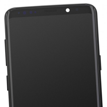 Дисплей Samsung G965 Galaxy S9 Plus, с тачскрином, рамкой, OLED, Black, фото № 3 - ukr-mobil.com