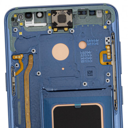 Дисплей Samsung G965 Galaxy S9 Plus, с тачскрином, рамкой, OLED, Blue, фото № 4 - ukr-mobil.com