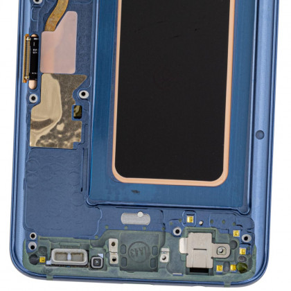 Дисплей Samsung G965 Galaxy S9 Plus, с тачскрином, рамкой, OLED, Blue, фото № 3 - ukr-mobil.com