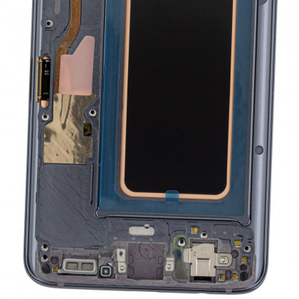 Дисплей Samsung G965 Galaxy S9 Plus, с тачскрином, рамкой, OLED, Grey, фото № 3 - ukr-mobil.com