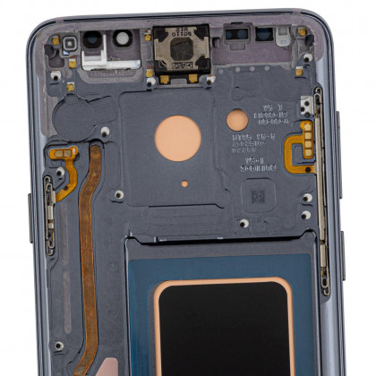 Дисплей Samsung G965 Galaxy S9 Plus, с тачскрином, рамкой, OLED, Grey, фото № 2 - ukr-mobil.com