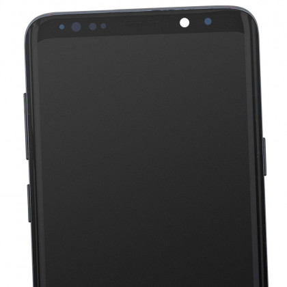 Дисплей Samsung G965 Galaxy S9 Plus, с тачскрином, рамкой, OLED, Grey, фото № 4 - ukr-mobil.com