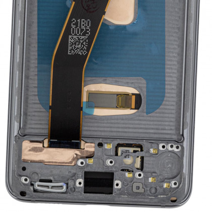 Дисплей Samsung G980 Galaxy S20, с тачскрином, рамкой, OLED, Black, фото № 4 - ukr-mobil.com