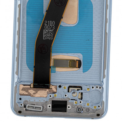 Дисплей Samsung G980 Galaxy S20, с тачскрином, рамкой, OLED, Blue, фото № 4 - ukr-mobil.com