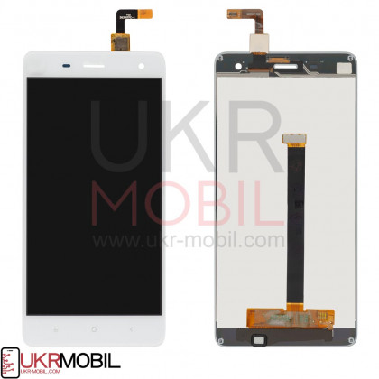 Дисплей Xiaomi Mi4 с тачскрином White - ukr-mobil.com