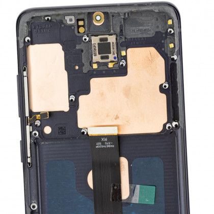 Дисплей Samsung G985 Galaxy S20 Plus, с тачскрином, рамкой, OLED, Black, фото № 3 - ukr-mobil.com