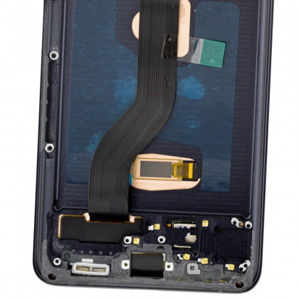 Дисплей Samsung G985 Galaxy S20 Plus, с тачскрином, рамкой, OLED, Black, фото № 4 - ukr-mobil.com