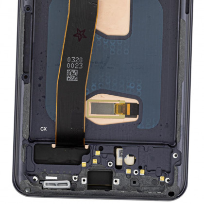 Дисплей Samsung G988 Galaxy S20 Ultra, с тачскрином, рамкой, OLED, Black, фото № 2 - ukr-mobil.com