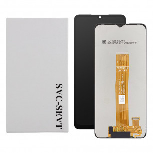 Дисплей Samsung A047 Galaxy A04S, GH82-29805A, с тачскрином, Service Pack Original, Black