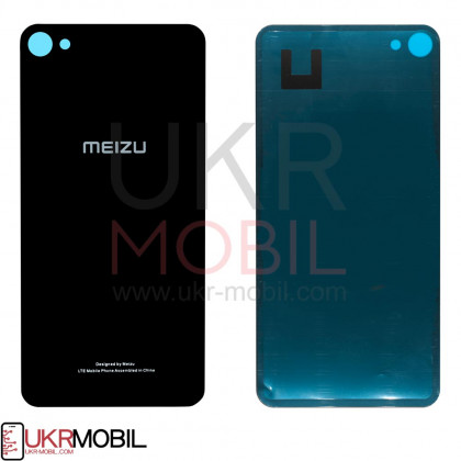 Задняя крышка Meizu U20 U685H, High Quality, Black - ukr-mobil.com