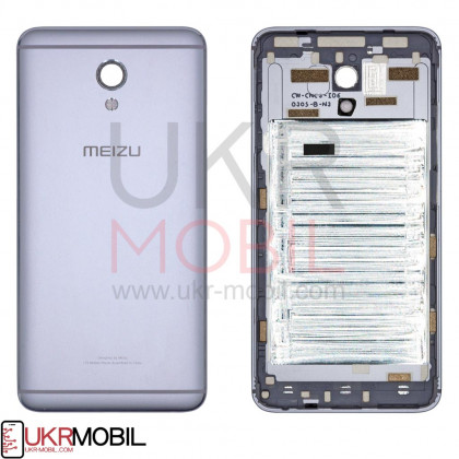 Задняя крышка Meizu M6 M711H, High Quality, Black - ukr-mobil.com