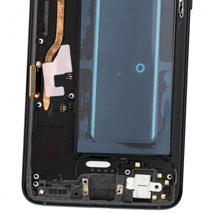 Дисплей Samsung G960 Galaxy S9, GH97-21696A, с тачскрином, с рамкой, Service Pack Original, Black, фото № 3 - ukr-mobil.com