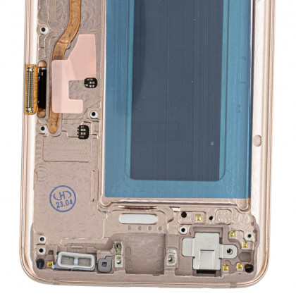 Дисплей Samsung G960 Galaxy S9, GH97-21696E, с тачскрином, с рамкой, Service Pack Original, Gold, фото № 6 - ukr-mobil.com