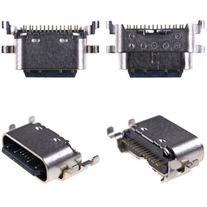 Коннектор зарядки Xiaomi Mi A1; Lenovo Z6, USB type-C - ukr-mobil.com