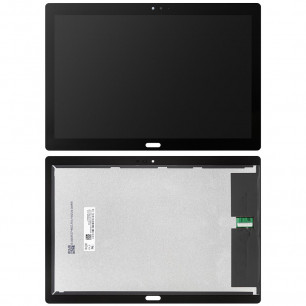 Дисплей Lenovo Tab P10 (TB-X705), с тачскрином, Original, Black