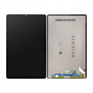 Дисплей Samsung P610, P613, P615, P617, P619 Galaxy Tab S6 Lite, с тачскрином, Original, Black