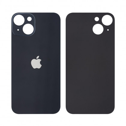 Задняя крышка Apple iPhone 14, большой вырез под камеру, High Quality, Midnight, фото № 1 - ukr-mobil.com