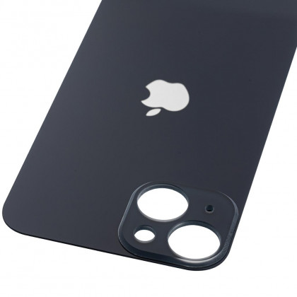 Задняя крышка Apple iPhone 14, большой вырез под камеру, High Quality, Midnight, фото № 2 - ukr-mobil.com