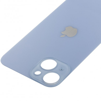 Задняя крышка Apple iPhone 14, большой вырез под камеру, High Quality, Blue, фото № 2 - ukr-mobil.com