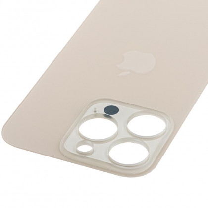 Задняя крышка Apple iPhone 14 Pro, большой вырез под камеру, High Quality, Gold, фото № 3 - ukr-mobil.com