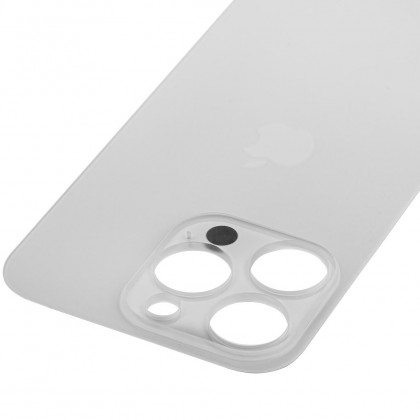 Задняя крышка Apple iPhone 14 Pro, большой вырез под камеру, High Quality, White, фото № 3 - ukr-mobil.com