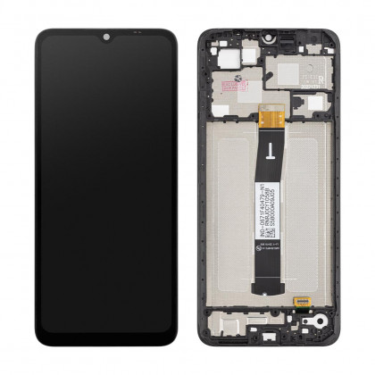 Дисплей Xiaomi Redmi 12C, с тачскрином, с рамкой, Original PRC, Black, фото № 1 - ukr-mobil.com