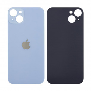 Задняя крышка Apple iPhone 14 Plus, большой вырез под камеру, High Quality, Blue