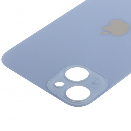 Задняя крышка Apple iPhone 14 Plus, большой вырез под камеру, High Quality, Blue, фото № 3 - ukr-mobil.com