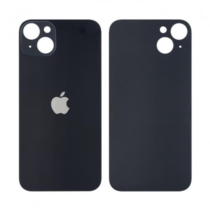 Задняя крышка Apple iPhone 14 Plus, большой вырез под камеру, High Quality, Midnight, фото № 1 - ukr-mobil.com